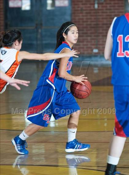 Thumbnail 3 in Silver Creek vs. San Leandro (West Coast Jamboree) photogallery.