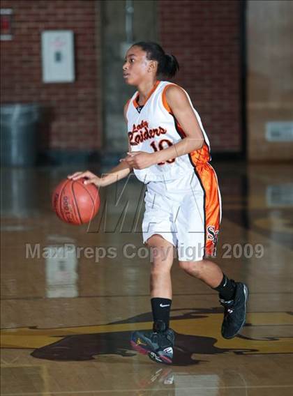 Thumbnail 1 in Silver Creek vs. San Leandro (West Coast Jamboree) photogallery.