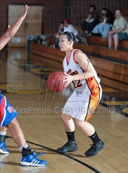 Thumbnail 2 in Silver Creek vs. San Leandro (West Coast Jamboree) photogallery.