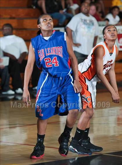 Thumbnail 2 in Silver Creek vs. San Leandro (West Coast Jamboree) photogallery.