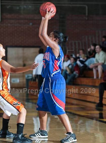 Thumbnail 3 in Silver Creek vs. San Leandro (West Coast Jamboree) photogallery.