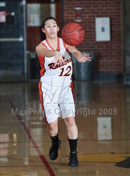Thumbnail 3 in Silver Creek vs. San Leandro (West Coast Jamboree) photogallery.