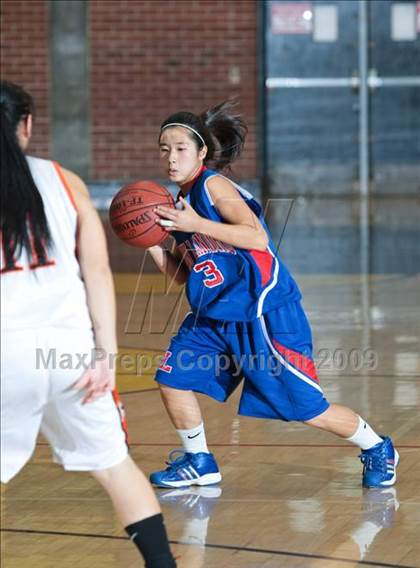 Thumbnail 3 in Silver Creek vs. San Leandro (West Coast Jamboree) photogallery.