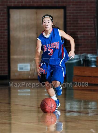 Thumbnail 3 in Silver Creek vs. San Leandro (West Coast Jamboree) photogallery.