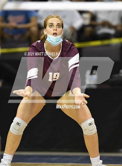 Thumbnail 2 in Cheyenne Mountain vs. Palmer Ridge (CHSAA 4A Semifinal) photogallery.