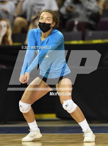 Thumbnail 2 in Cheyenne Mountain vs. Palmer Ridge (CHSAA 4A Semifinal) photogallery.