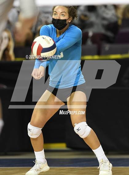 Thumbnail 3 in Cheyenne Mountain vs. Palmer Ridge (CHSAA 4A Semifinal) photogallery.