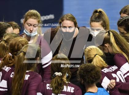 Thumbnail 3 in Cheyenne Mountain vs. Palmer Ridge (CHSAA 4A Semifinal) photogallery.