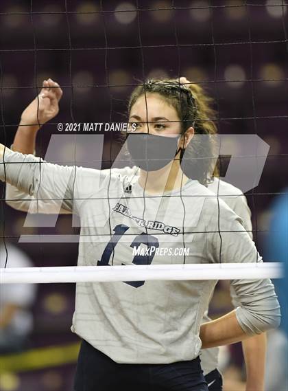 Thumbnail 3 in Cheyenne Mountain vs. Palmer Ridge (CHSAA 4A Semifinal) photogallery.