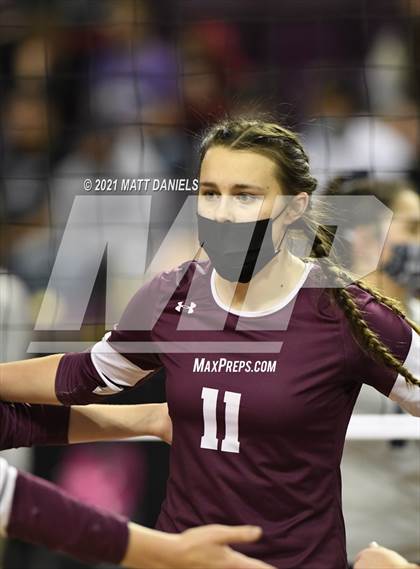 Thumbnail 1 in Cheyenne Mountain vs. Palmer Ridge (CHSAA 4A Semifinal) photogallery.
