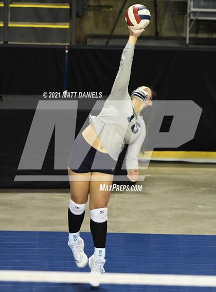 Thumbnail 1 in Cheyenne Mountain vs. Palmer Ridge (CHSAA 4A Semifinal) photogallery.