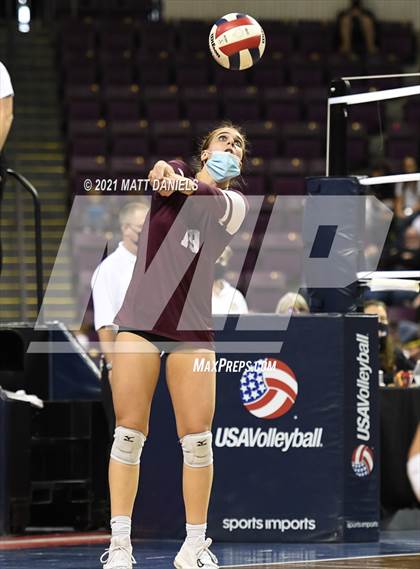 Thumbnail 1 in Cheyenne Mountain vs. Palmer Ridge (CHSAA 4A Semifinal) photogallery.