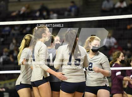 Thumbnail 2 in Cheyenne Mountain vs. Palmer Ridge (CHSAA 4A Semifinal) photogallery.