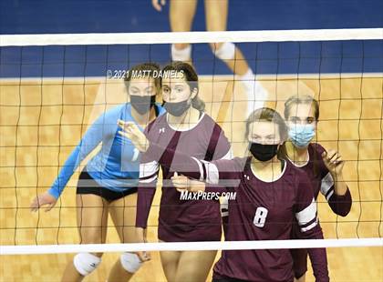 Thumbnail 1 in Cheyenne Mountain vs. Palmer Ridge (CHSAA 4A Semifinal) photogallery.