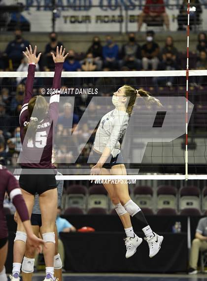 Thumbnail 1 in Cheyenne Mountain vs. Palmer Ridge (CHSAA 4A Semifinal) photogallery.