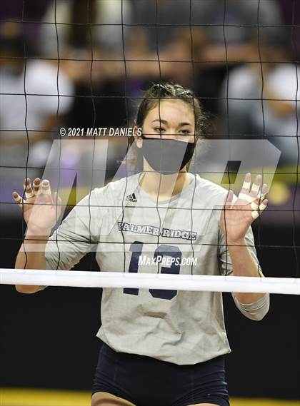 Thumbnail 3 in Cheyenne Mountain vs. Palmer Ridge (CHSAA 4A Semifinal) photogallery.