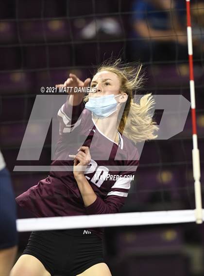 Thumbnail 1 in Cheyenne Mountain vs. Palmer Ridge (CHSAA 4A Semifinal) photogallery.