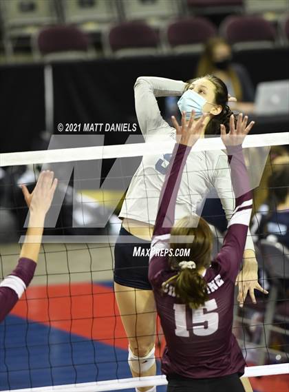 Thumbnail 1 in Cheyenne Mountain vs. Palmer Ridge (CHSAA 4A Semifinal) photogallery.