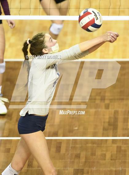 Thumbnail 3 in Cheyenne Mountain vs. Palmer Ridge (CHSAA 4A Semifinal) photogallery.