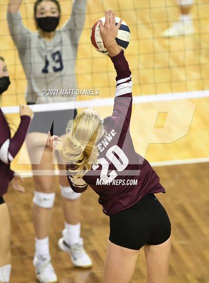 Thumbnail 3 in Cheyenne Mountain vs. Palmer Ridge (CHSAA 4A Semifinal) photogallery.