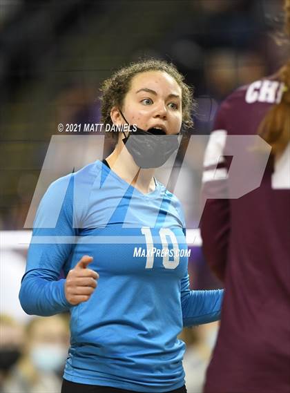 Thumbnail 1 in Cheyenne Mountain vs. Palmer Ridge (CHSAA 4A Semifinal) photogallery.