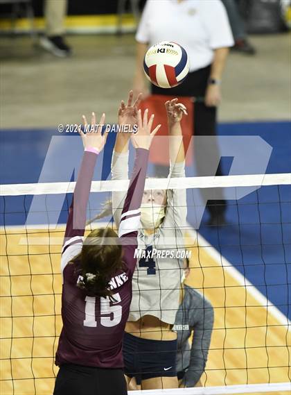 Thumbnail 1 in Cheyenne Mountain vs. Palmer Ridge (CHSAA 4A Semifinal) photogallery.