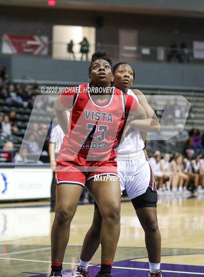 Thumbnail 3 in Vista Ridge vs. Plano (UIL 6A Regional Semifinal Playoff) photogallery.