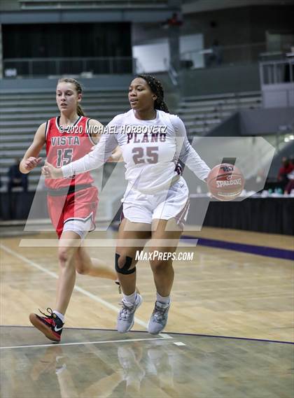 Thumbnail 1 in Vista Ridge vs. Plano (UIL 6A Regional Semifinal Playoff) photogallery.