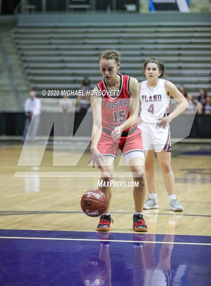 Thumbnail 3 in Vista Ridge vs. Plano (UIL 6A Regional Semifinal Playoff) photogallery.