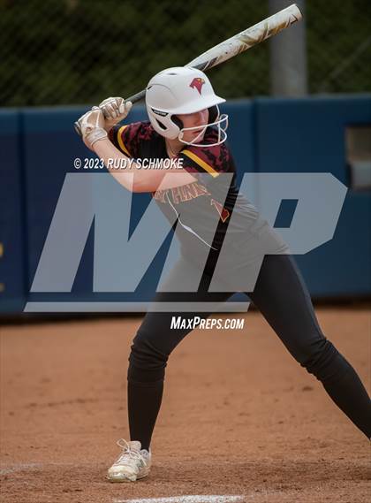 Thumbnail 3 in 2023 CIF SDS Girls Softball All-Star Game photogallery.