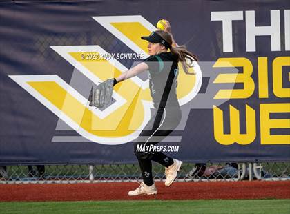 Thumbnail 3 in 2023 CIF SDS Girls Softball All-Star Game photogallery.
