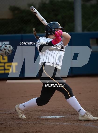 Thumbnail 3 in 2023 CIF SDS Girls Softball All-Star Game photogallery.