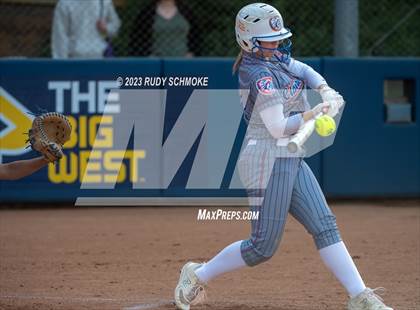 Thumbnail 2 in 2023 CIF SDS Girls Softball All-Star Game photogallery.