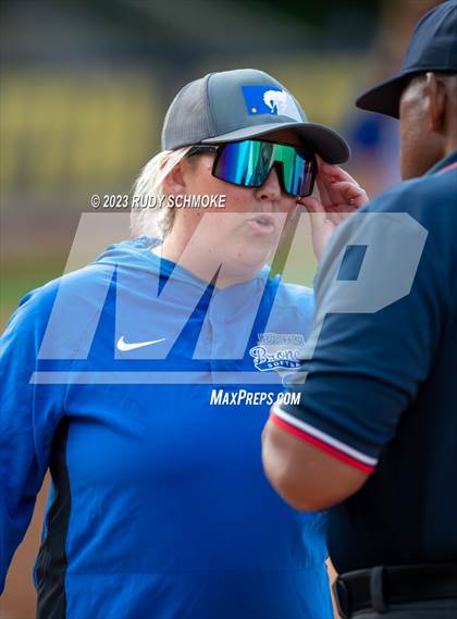 Thumbnail 3 in 2023 CIF SDS Girls Softball All-Star Game photogallery.