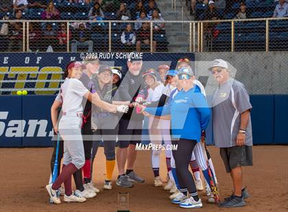 Thumbnail 1 in 2023 CIF SDS Girls Softball All-Star Game photogallery.