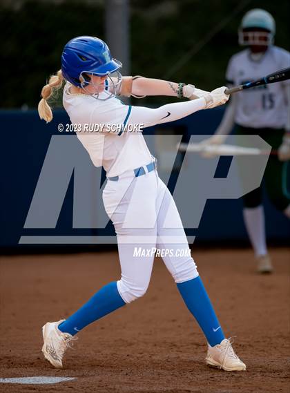 Thumbnail 2 in 2023 CIF SDS Girls Softball All-Star Game photogallery.