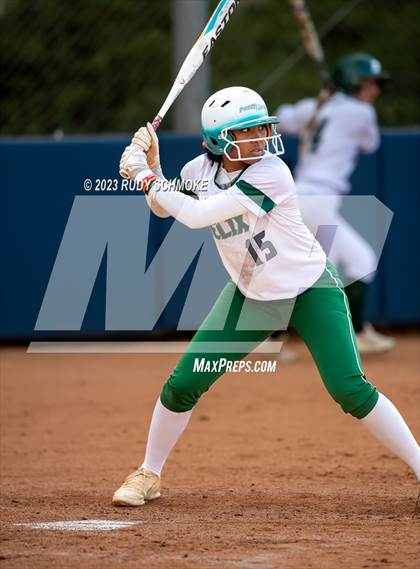 Thumbnail 2 in 2023 CIF SDS Girls Softball All-Star Game photogallery.