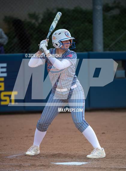 Thumbnail 2 in 2023 CIF SDS Girls Softball All-Star Game photogallery.