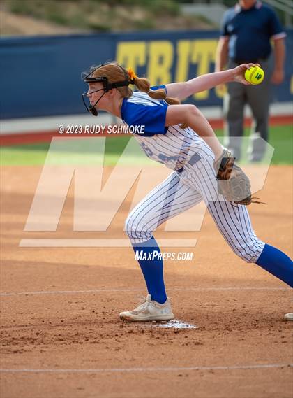Thumbnail 1 in 2023 CIF SDS Girls Softball All-Star Game photogallery.