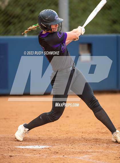 Thumbnail 3 in 2023 CIF SDS Girls Softball All-Star Game photogallery.
