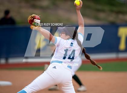 Thumbnail 2 in 2023 CIF SDS Girls Softball All-Star Game photogallery.