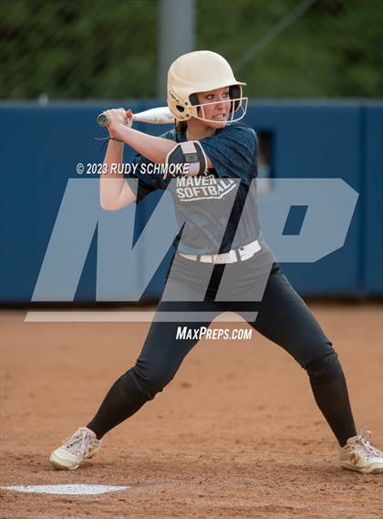 Thumbnail 2 in 2023 CIF SDS Girls Softball All-Star Game photogallery.