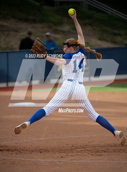Thumbnail 1 in 2023 CIF SDS Girls Softball All-Star Game photogallery.