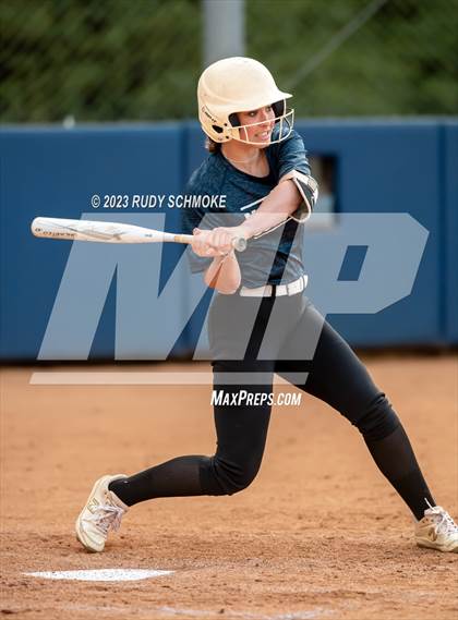Thumbnail 3 in 2023 CIF SDS Girls Softball All-Star Game photogallery.