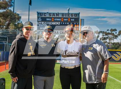 Thumbnail 1 in 2023 CIF SDS Girls Softball All-Star Game photogallery.