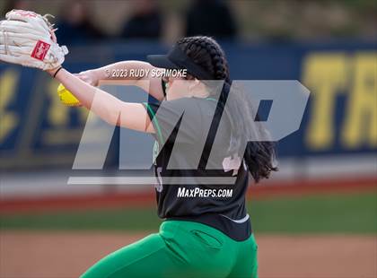 Thumbnail 2 in 2023 CIF SDS Girls Softball All-Star Game photogallery.