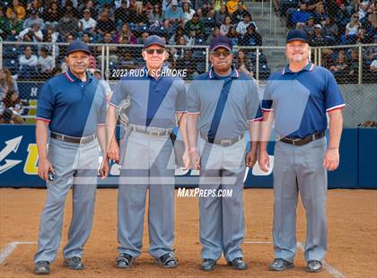 Thumbnail 2 in 2023 CIF SDS Girls Softball All-Star Game photogallery.