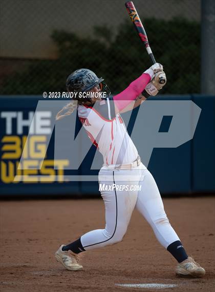 Thumbnail 2 in 2023 CIF SDS Girls Softball All-Star Game photogallery.
