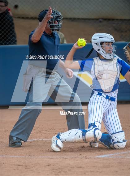Thumbnail 3 in 2023 CIF SDS Girls Softball All-Star Game photogallery.