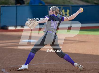 Thumbnail 1 in 2023 CIF SDS Girls Softball All-Star Game photogallery.